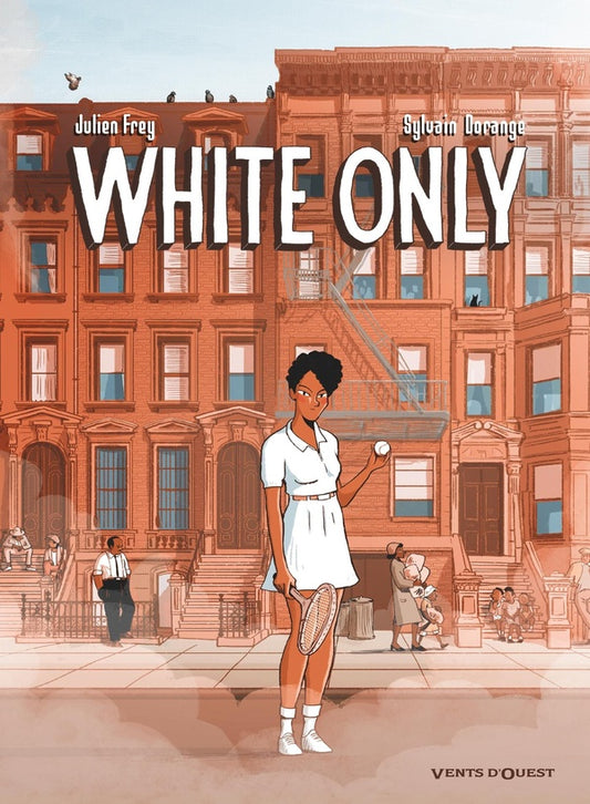 Front cover of White Only