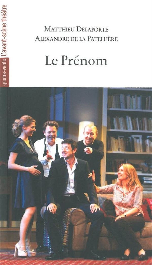 Front cover of Le prénom