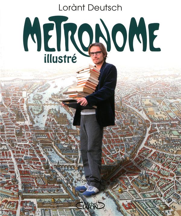 Front cover of Métronome illustré