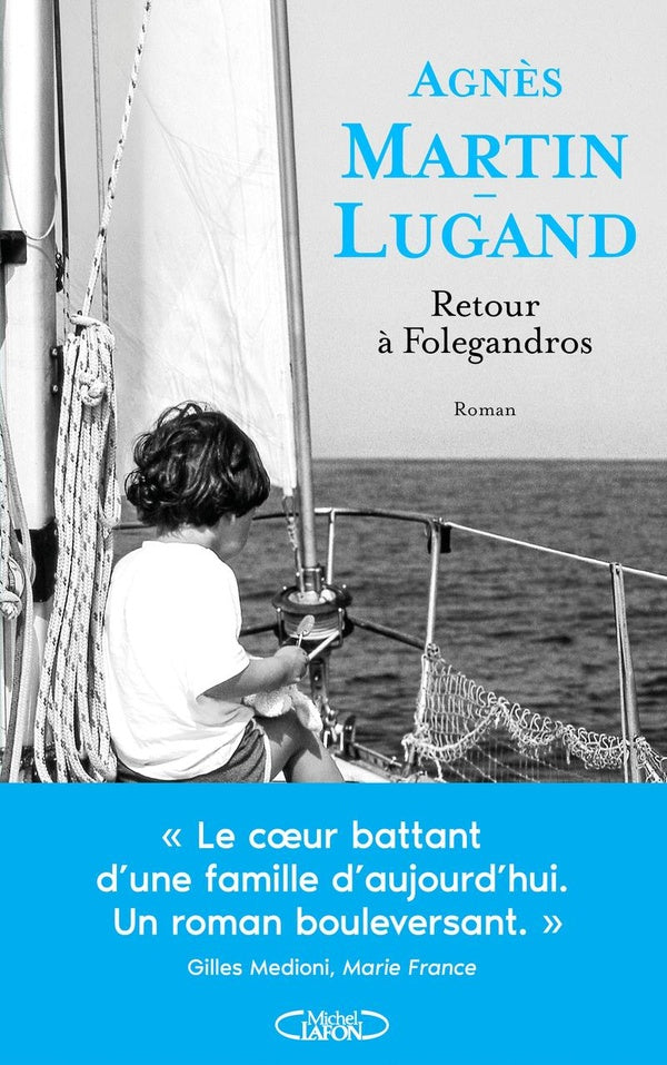 Front cover of Retour à Folegandros