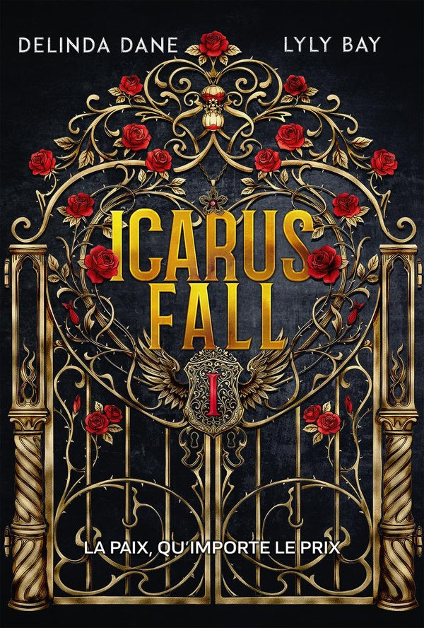 Front cover of Icarus Fall Tome 1