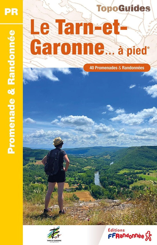 Front cover of Le Tarn-et-Garonne... à pied