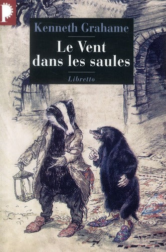 Front cover of Le vent dans les saules                     (préface Alberto Manguel)