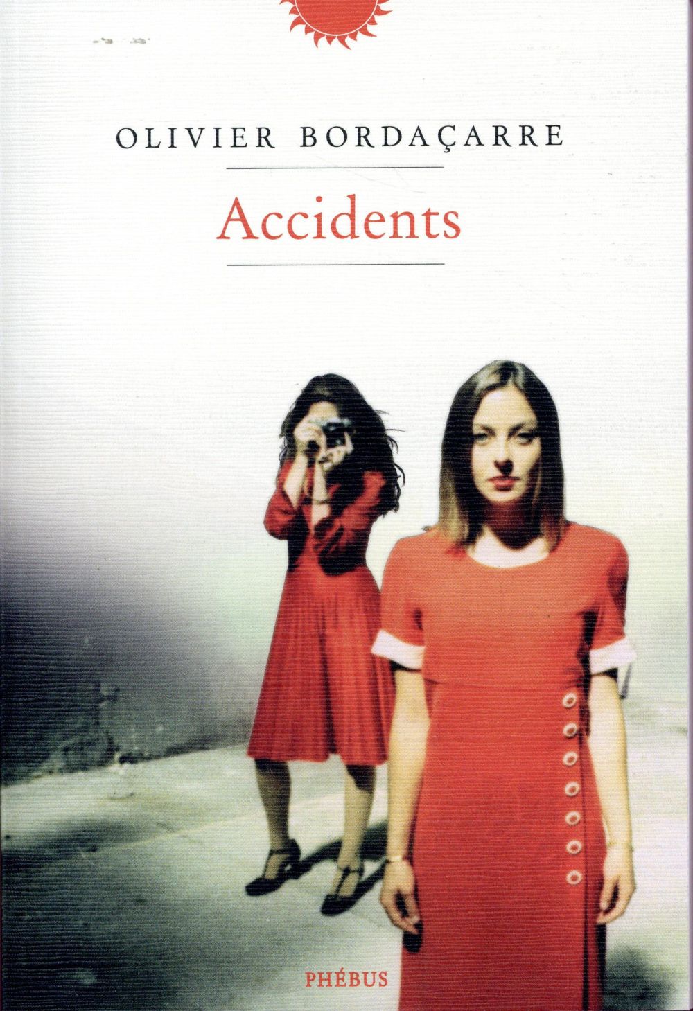 Front cover of Accidents