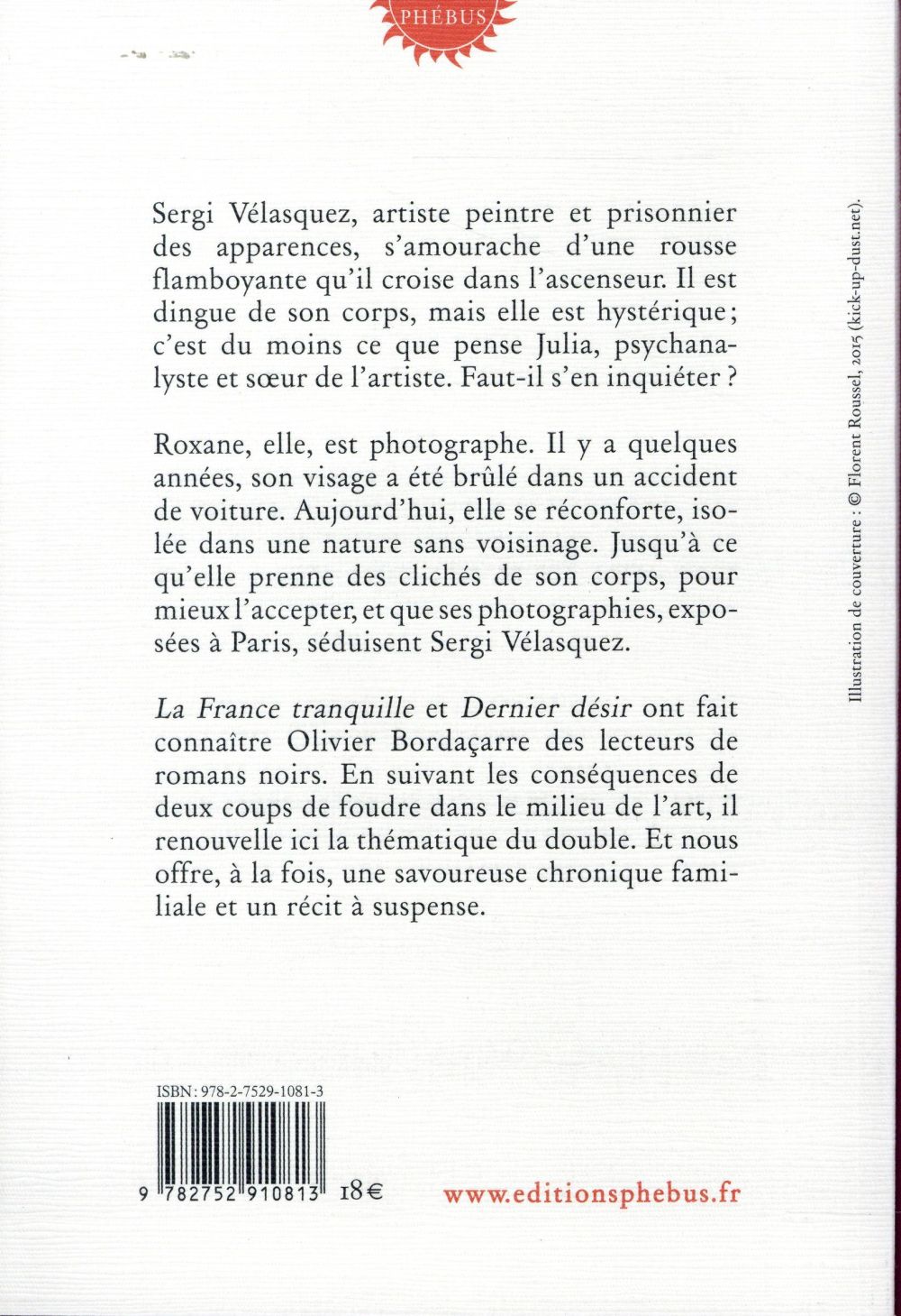 Back cover of Accidents