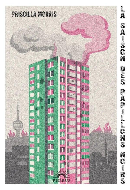 Front cover of La saison des papillons noirs