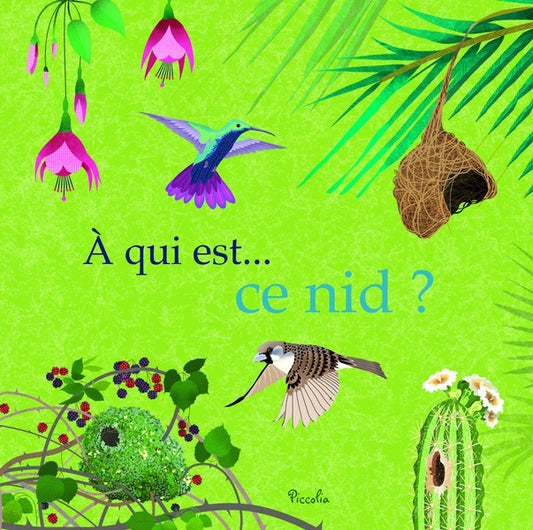Front cover of Ce nid ?