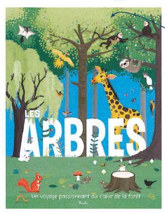 Front cover of Mon premier documentaire pour découvrir : les arbres