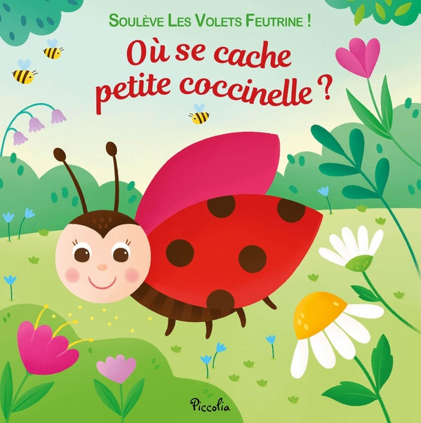 Front cover of Où se cache petite coccinelle ?