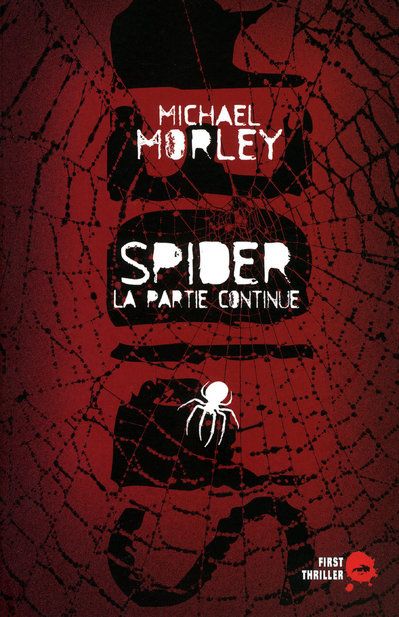 Front cover of Spider : la partie continue