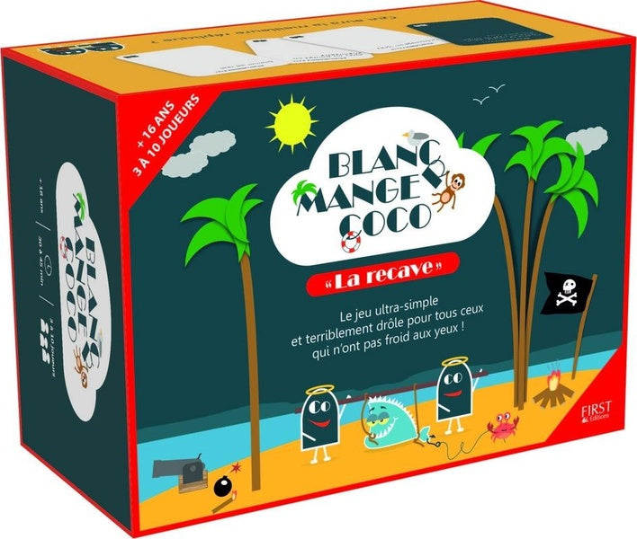 Front cover of Blanc, manger, coco