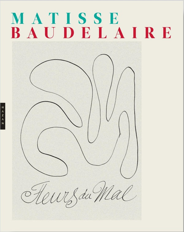 Front cover of Les Fleurs du mal illustrées par Henri Matisse
