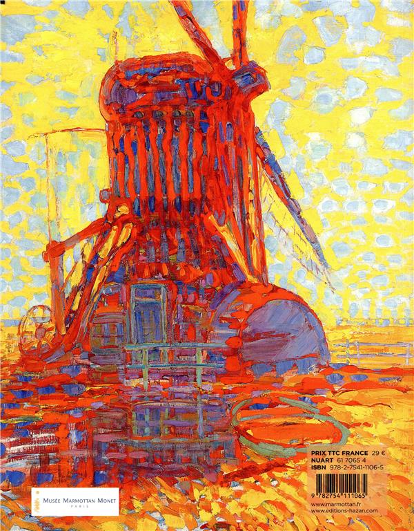 Back cover of Mondrian figuratif