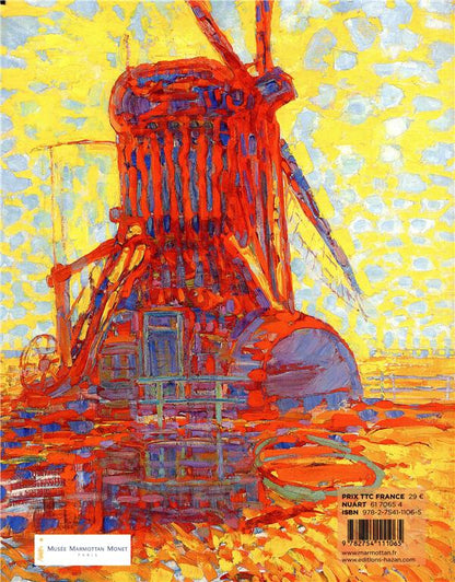 Back cover of Mondrian figuratif