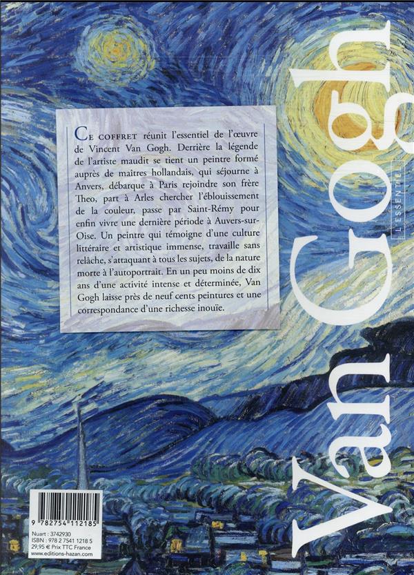 Back cover of Van Gogh : coffret l'essentiel