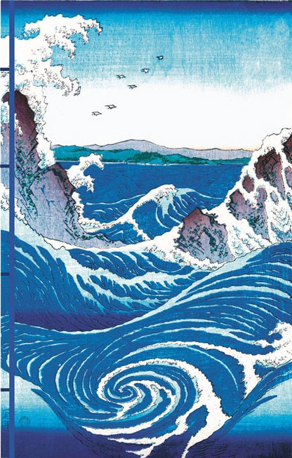 Front cover of Carnet l'eau dans l'estampe japonaise