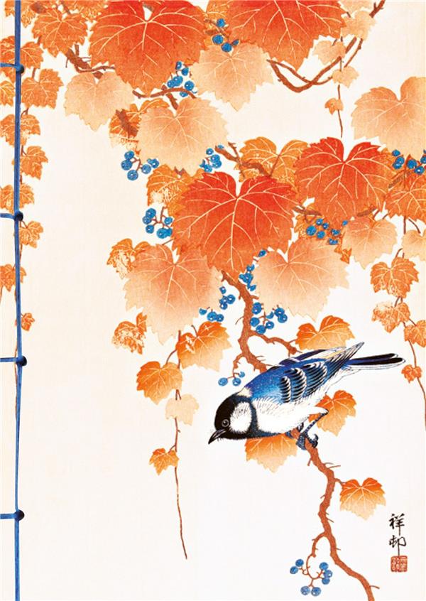Front cover of Mésange dans l'estampe japonaise