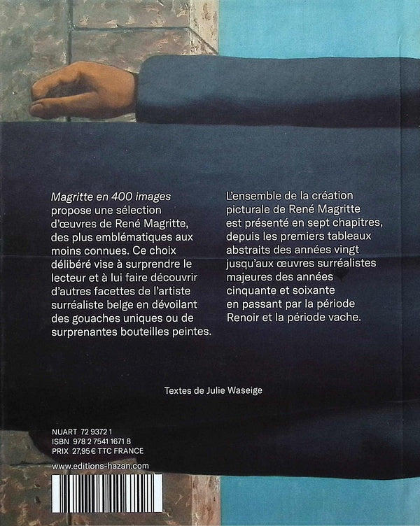 Back cover of Magritte en 400 images