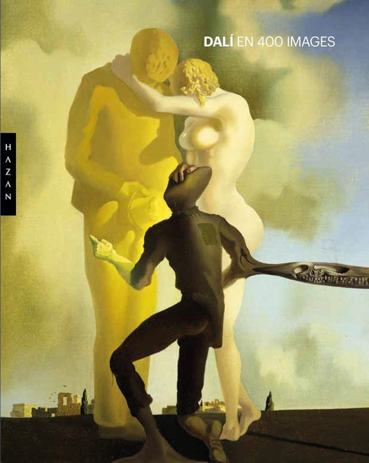 Front cover of Dali en 400 images