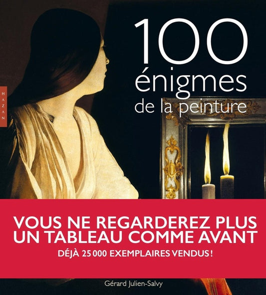 Front cover of 100 énigmes de la peinture