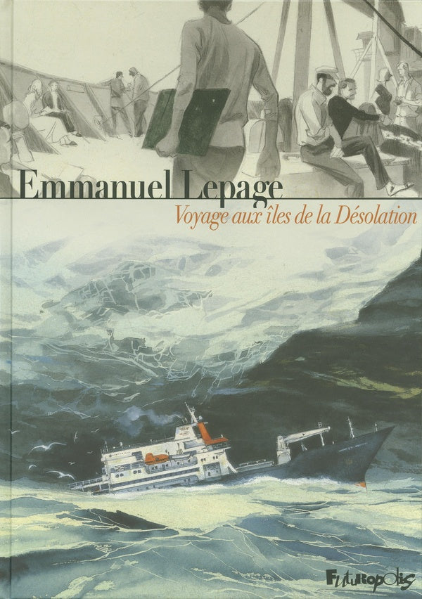 Front cover of Voyage aux îles de la Désolation