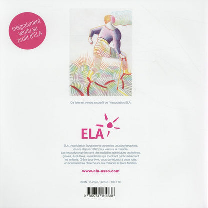 Back cover of Le dessein d'Ela