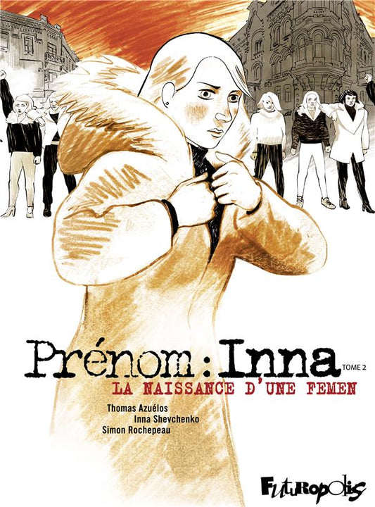 Front cover of Prénom : Inna Tome 2