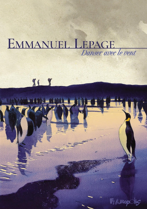 Front cover of Danser avec le vent