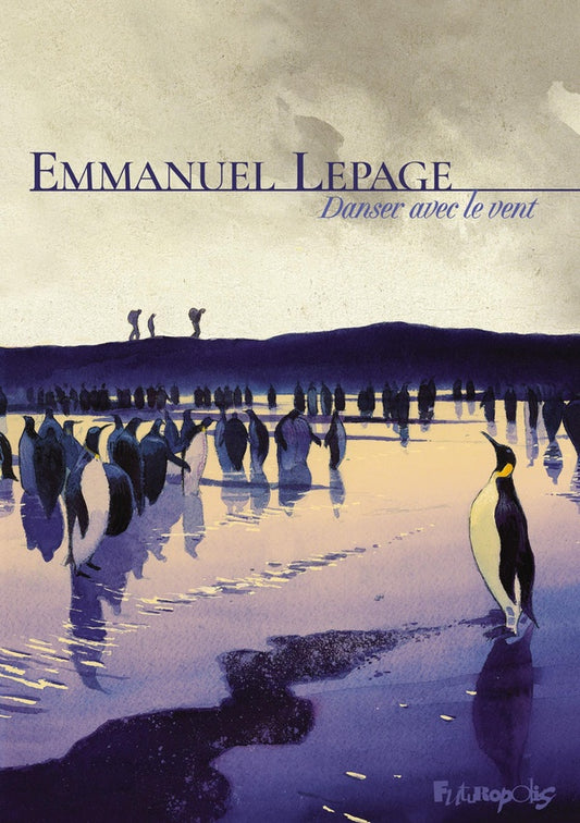 Front cover of Danser avec le vent