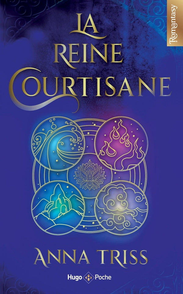 Front cover of La reine courtisane