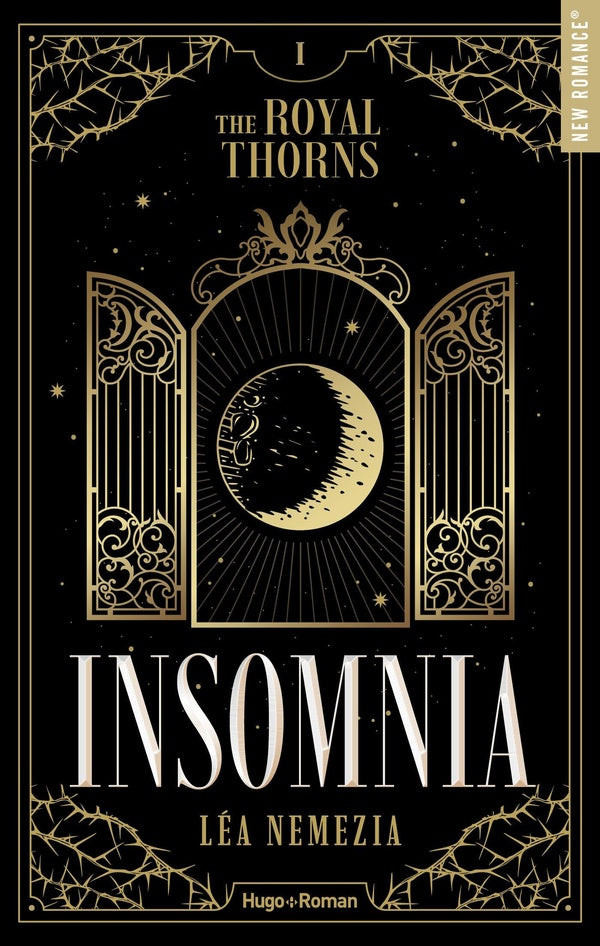 Front cover of The Royal Thorns Tome 1 : Insomnia