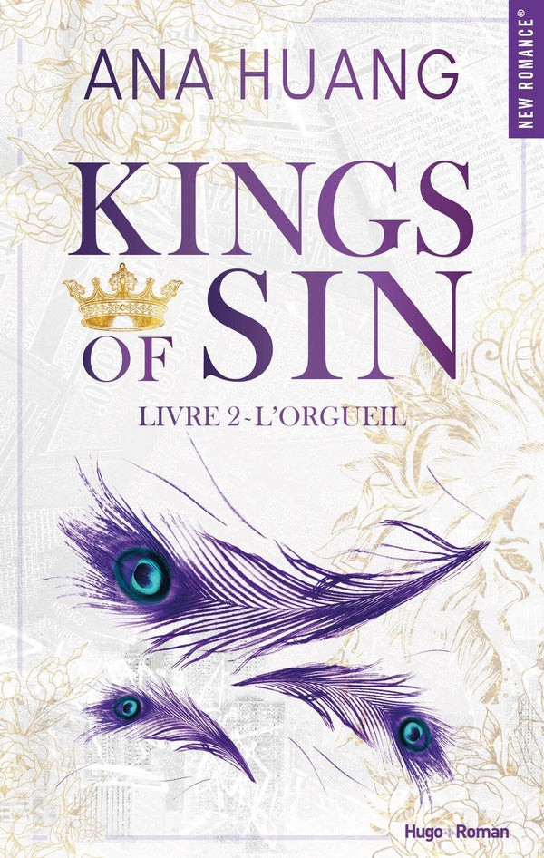 Front cover of Kings of sin Tome 2 : L'orgueil
