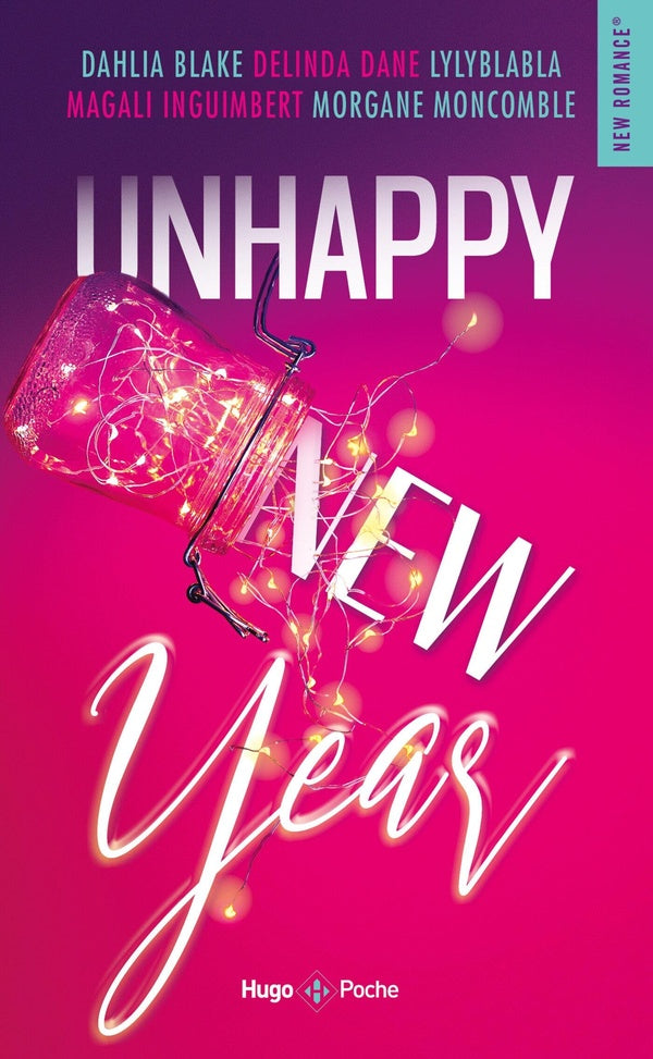 Front cover of Unhappy New Year