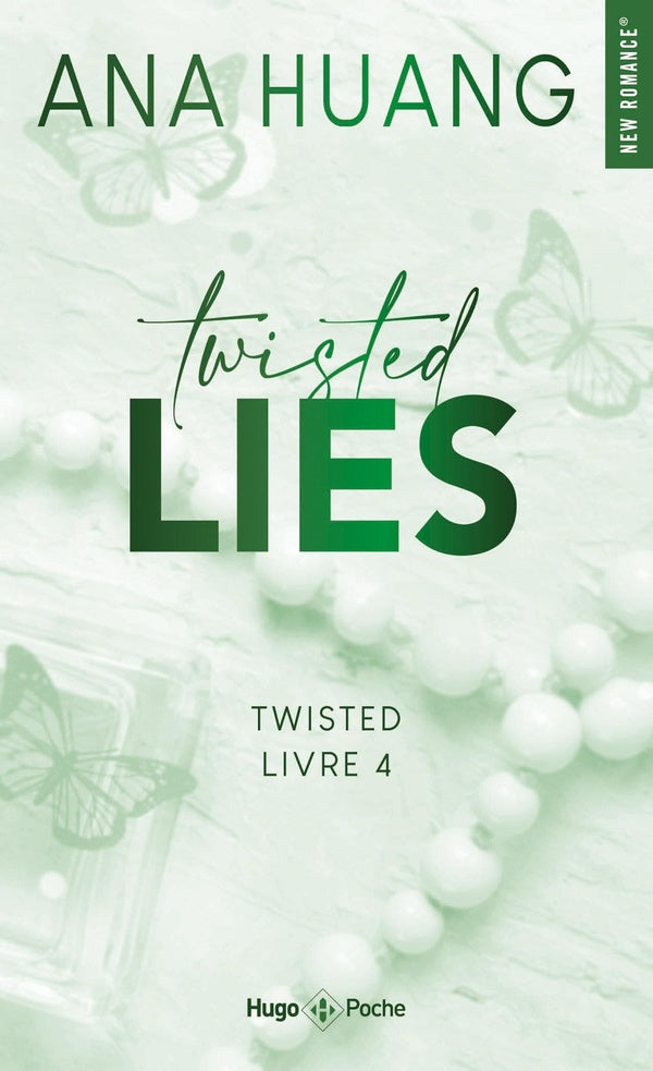 Front cover of Twisted Tome 4 : Twisted Lies