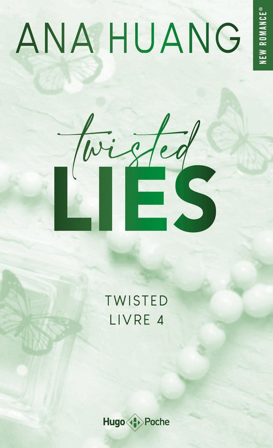 Front cover of Twisted Tome 4 : Twisted Lies