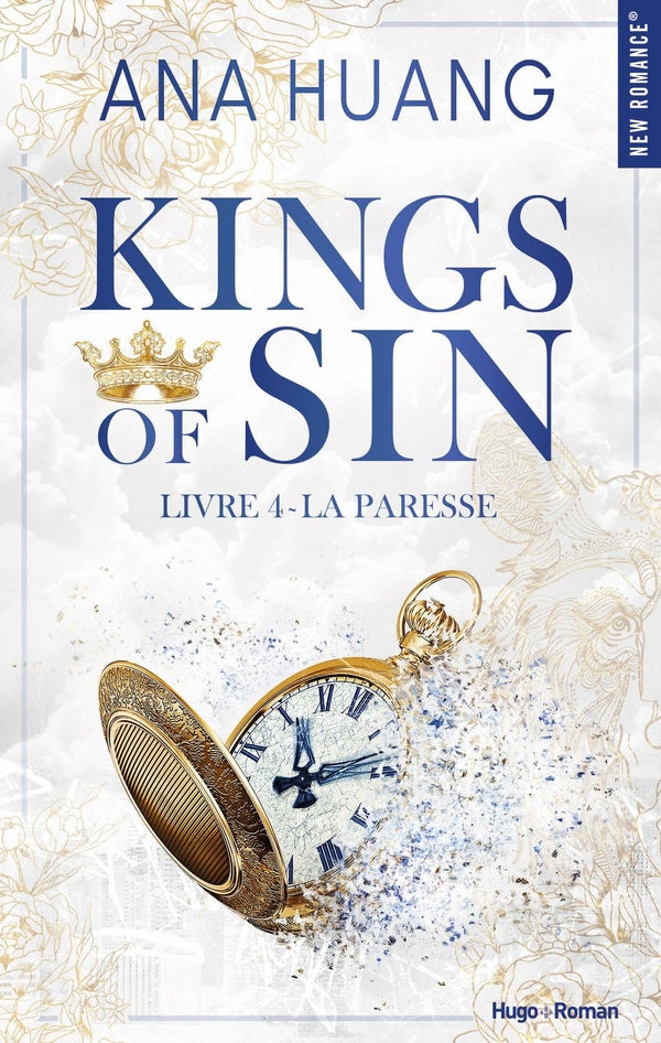 Front cover of Kings of sin Tome 4 : La paresse