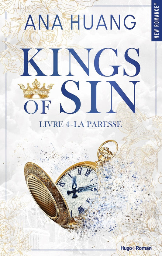 Front cover of Kings of sin Tome 4 : La paresse