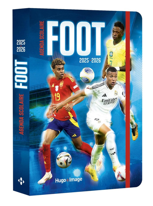 Front cover of Agenda scolaire : Foot (édition 2025/2026)