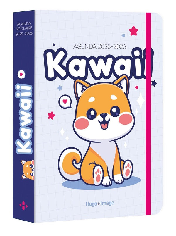 Front cover of Agenda scolaire : Kawaii (édition 2025/2026)