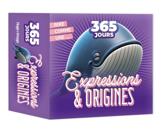 Front cover of 365 Expressions & origines (édition 2026)