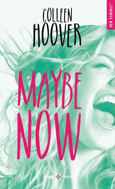 Front cover of Maybe now