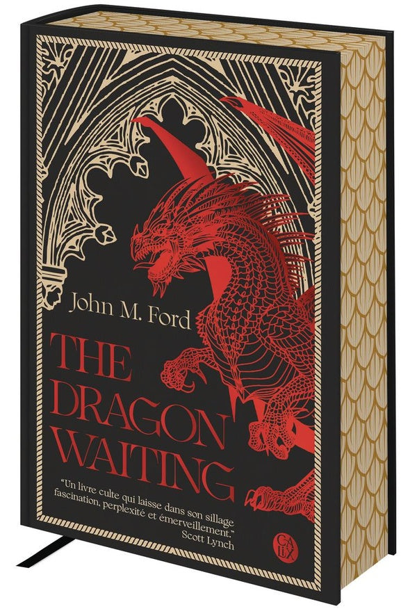 Front cover of The Dragon Waiting
