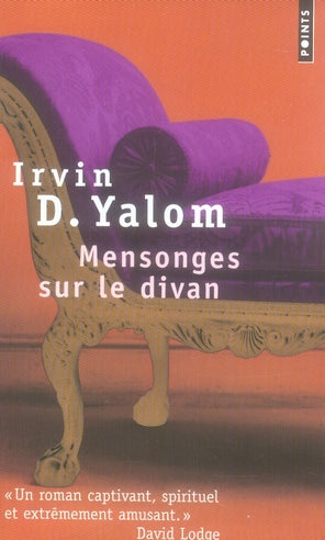 Front cover of Mensonges sur le divan