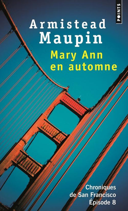 Front cover of Chroniques de San Francisco Tome 8 : Mary Ann en automne