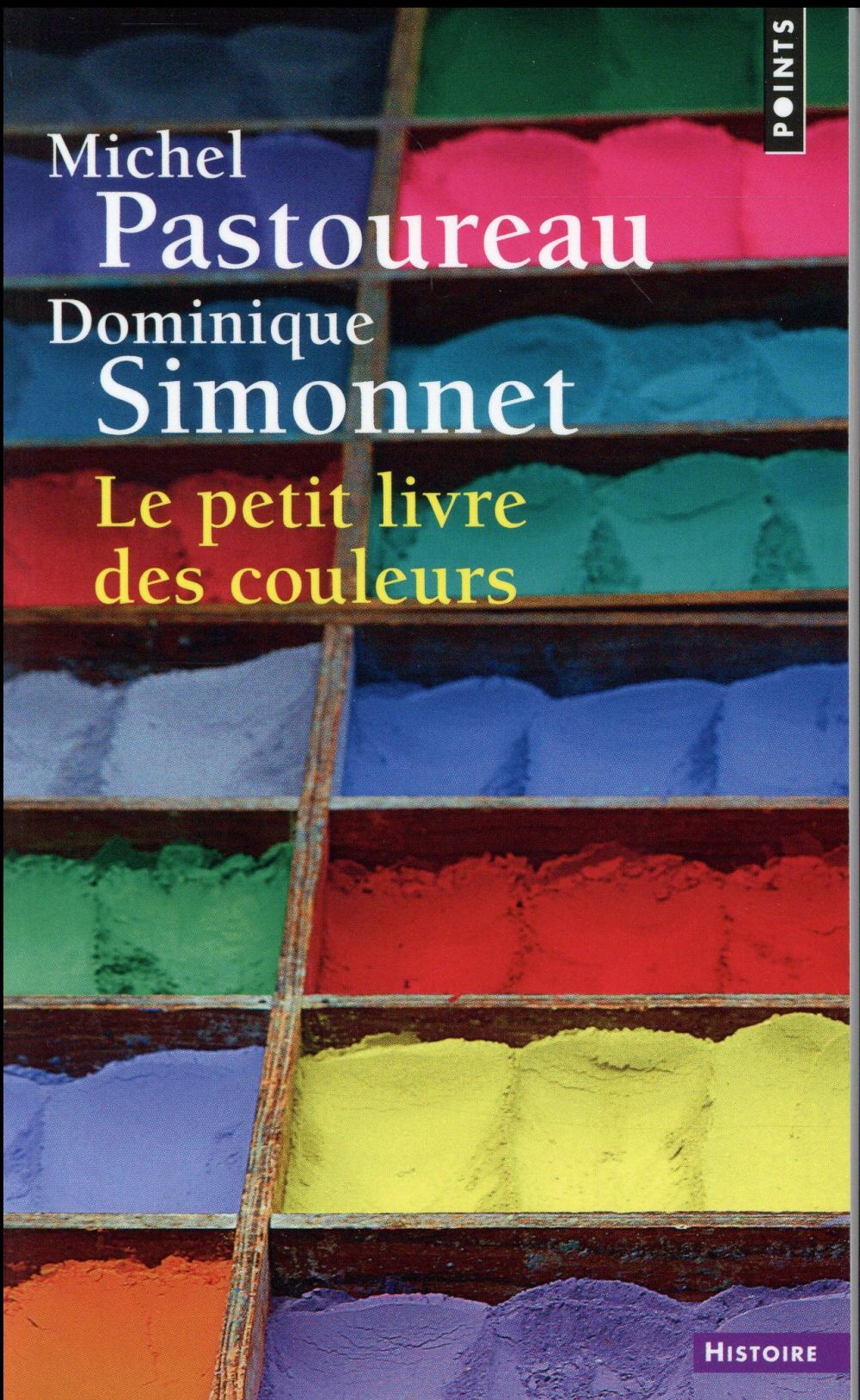 Front cover of Le petit livre des couleurs