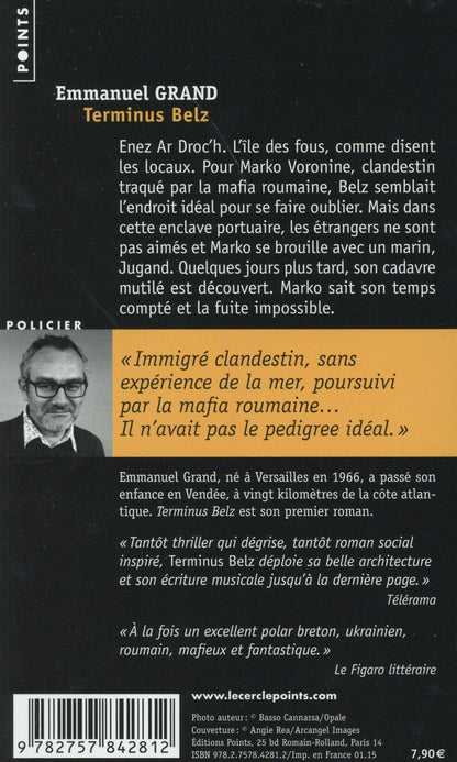 Back cover of Terminus Belz
