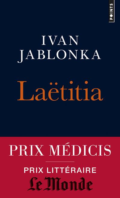 Front cover of Laëtitia ou la fin des hommes