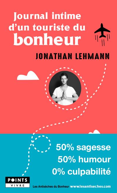 Front cover of Journal intime d'un touriste du bonheur