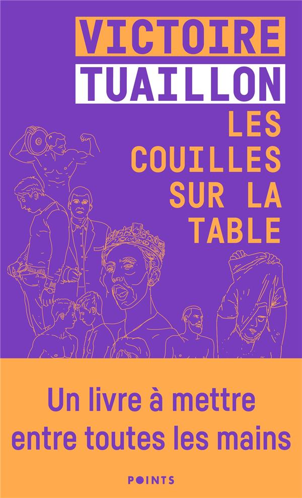 Front cover of Les couilles sur la table