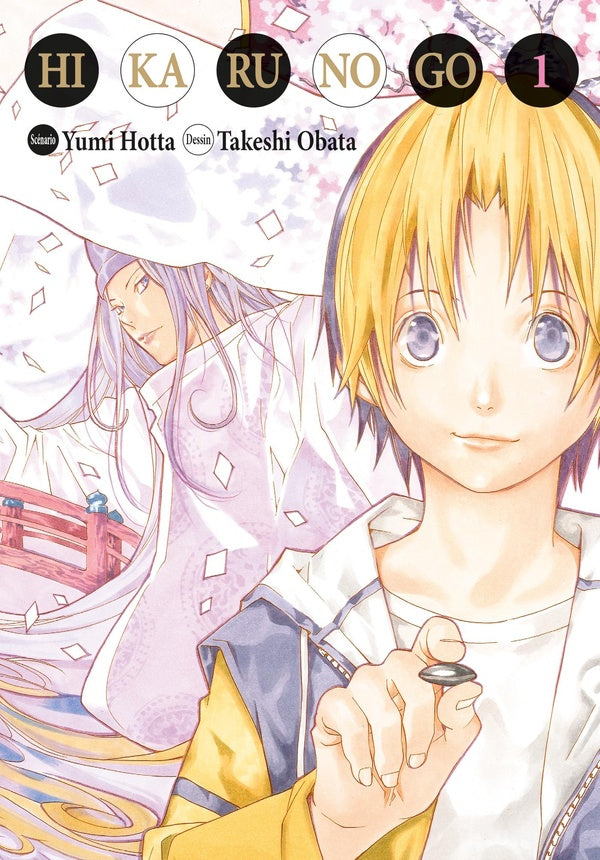 Front cover of Hikaru no go - édition deluxe Tome 1